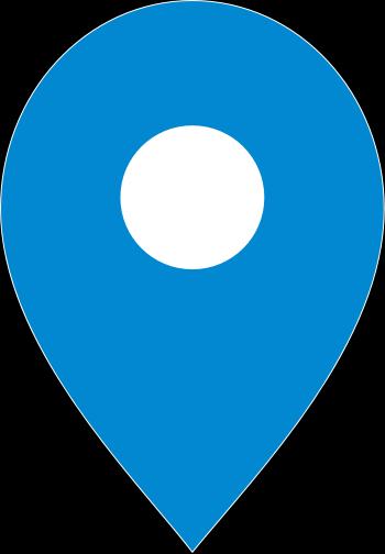 Blue Pin