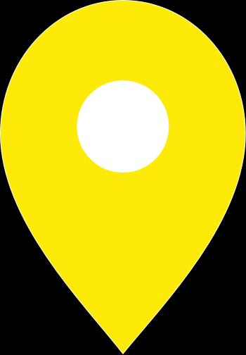 Yellow Pin